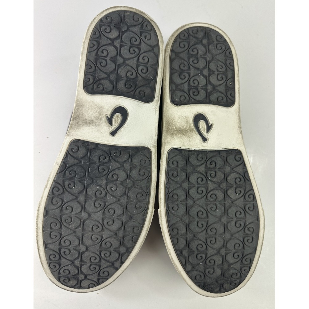 Olukai Pehuea Slip On Mesh Sneakers 20271-PVPV Drop in Heel Shoes Women's 9.5 - Picture 12 of 13